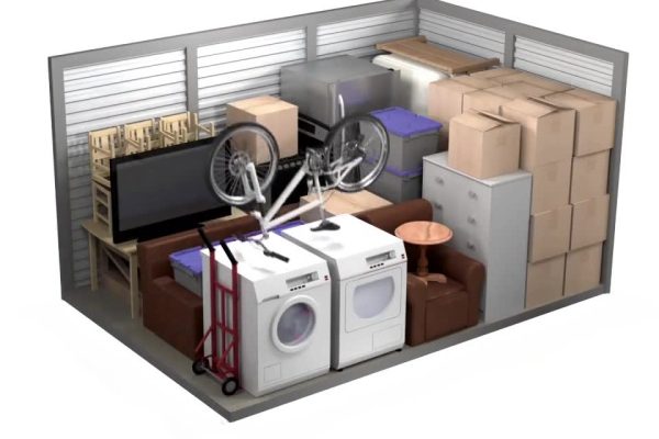 10ft by 10ft storage space
