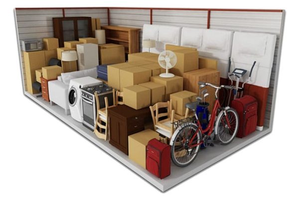 10ft by 12ft storage space
